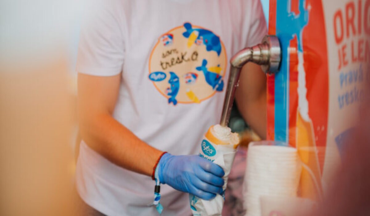 Príďte na jednu čapovanú! Ryba Košice bude aj toto leto čapovať na festivaloch ikonickú treskoslovenskú tresku