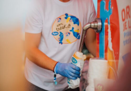 Príďte na jednu čapovanú! Ryba Košice bude aj toto leto čapovať na festivaloch ikonickú treskoslovenskú tresku