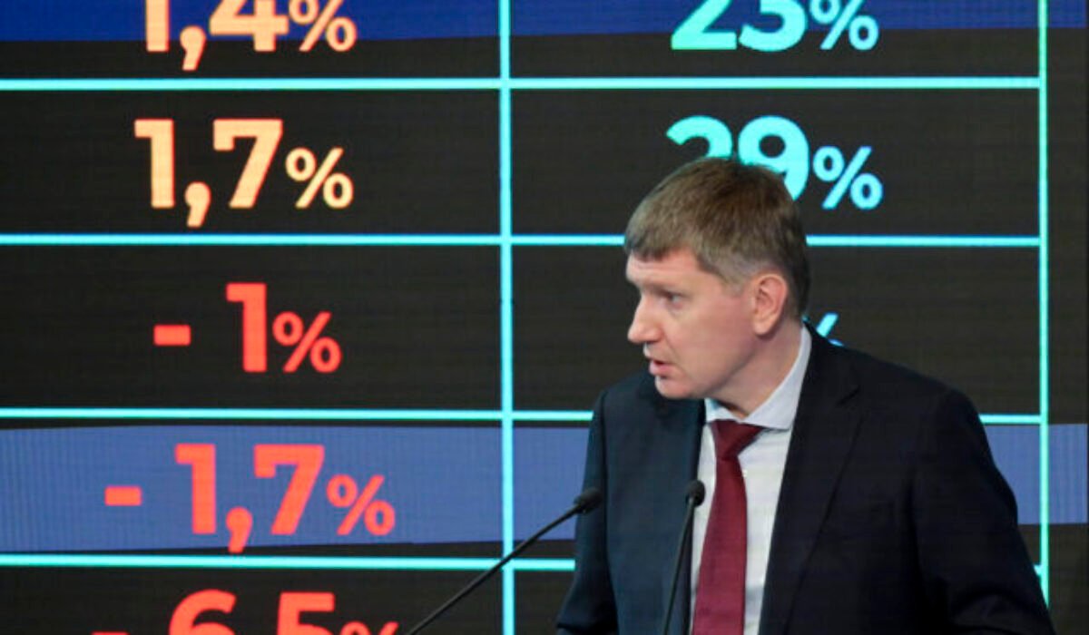 Ekonomika Ruska je na pokraji recesie, vyhlásil ruský minister hospodárstva