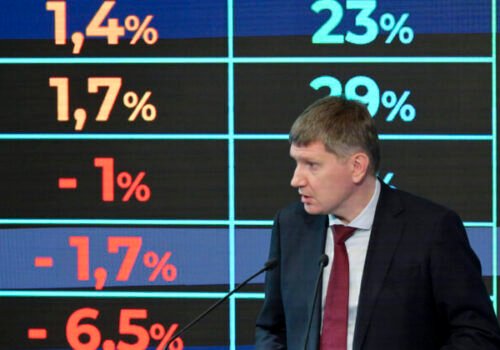 Ekonomika Ruska je na pokraji recesie, vyhlásil ruský minister hospodárstva