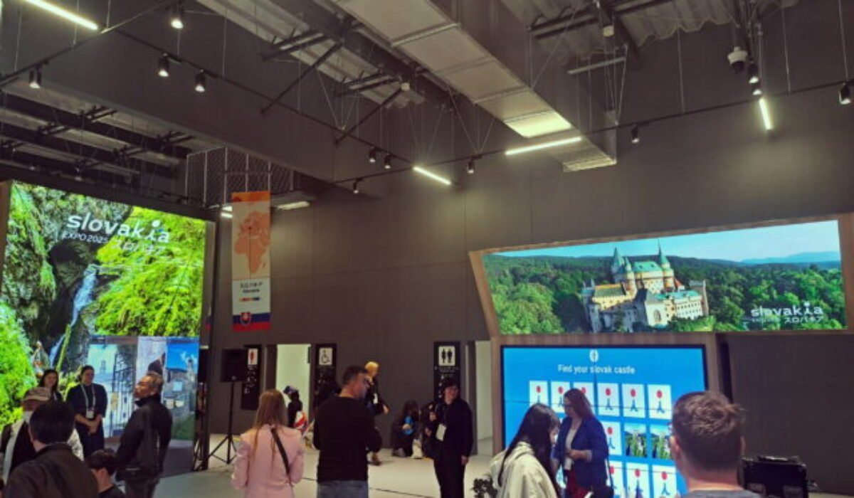 Slovenský výstavný pavilón na EXPO 2025 v Osake dosiahol významný míľnik, prilákal už vyše milión ľudí