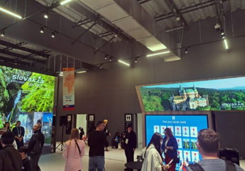 Slovenský výstavný pavilón na EXPO 2025 v Osake dosiahol významný míľnik, prilákal už vyše milión ľudí