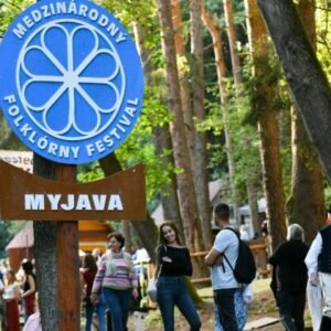 Na Medzinárodnom folklórnom festivale Myjava 2025 sa predstaví takmer 2000 účinkujúcich, chýbať nebude ani jarmok či koštovka páleného