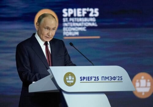 Putin nevylúčil pokus o dobytie mesta Sumy na severovýchode Ukrajiny