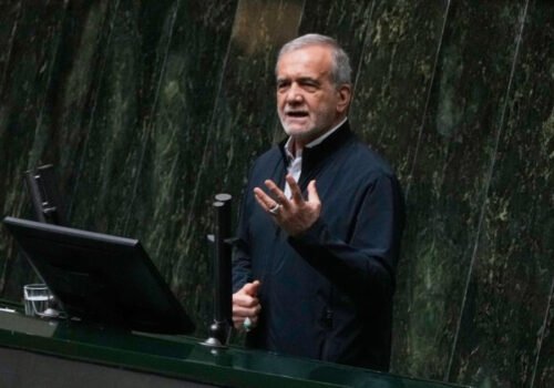 Iránsky prezident Masúd Pezeškian vyhlásil, že nezastaví jadrovú činnosť