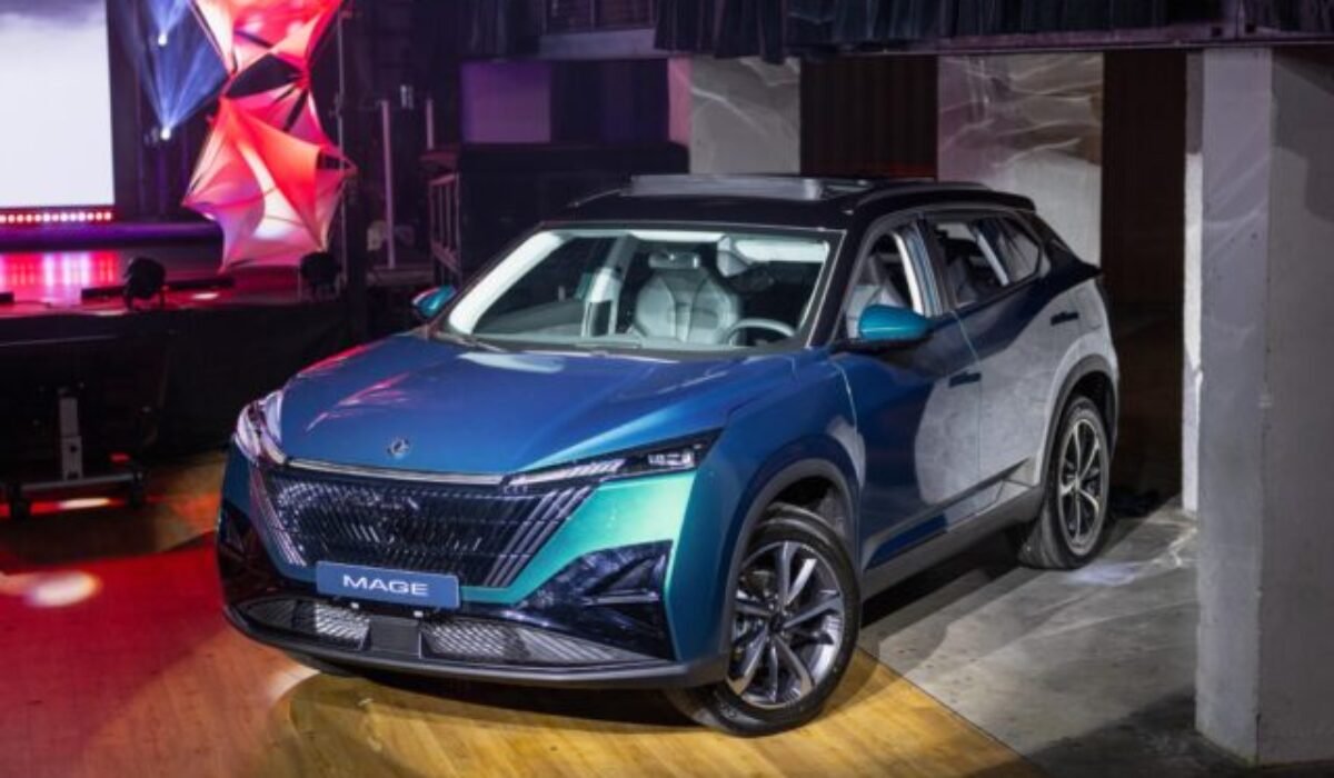 Viac ako 1 000 dodaných vozidiel, Dongfeng odhalil predaj aj nové modely Mage & U-Tour V9