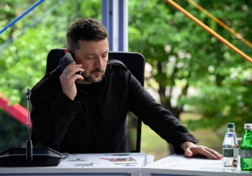 Zelenskyj a Trump sa plánujú stretnúť v stredu počas samitu NATO v Haagu