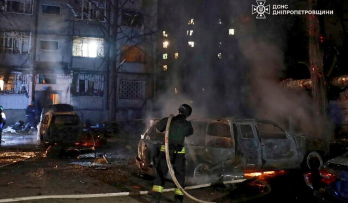 Ruské rakety zabili v ukrajinskom meste Dnipro sedem civilistov