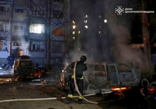 Ruské rakety zabili v ukrajinskom meste Dnipro sedem civilistov