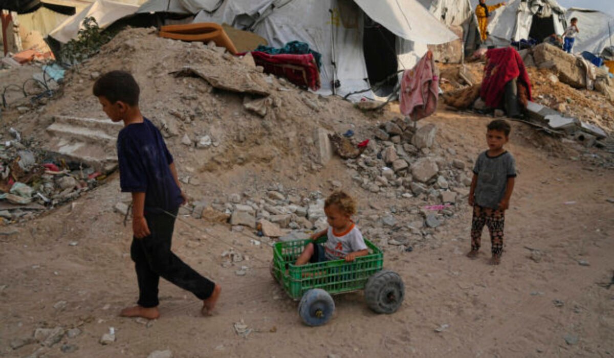 Izraelská paľba v Pásme Gazy zabila 46 ľudí čakajúcich na humanitárnu pomoc