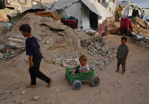 Izraelská paľba v Pásme Gazy zabila 46 ľudí čakajúcich na humanitárnu pomoc