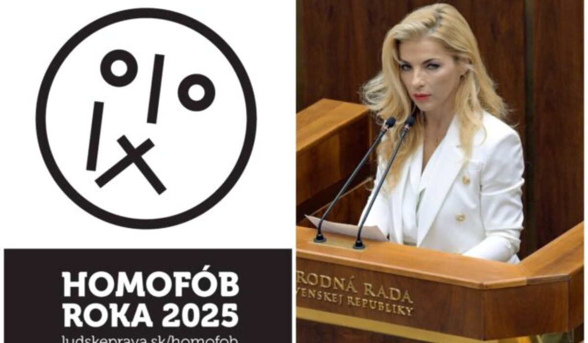 Homofóbom roka je ministerka Šimkovičová. Získala takmer štyrikrát toľko hlasov, ako dostala krúžkov vo voľbách