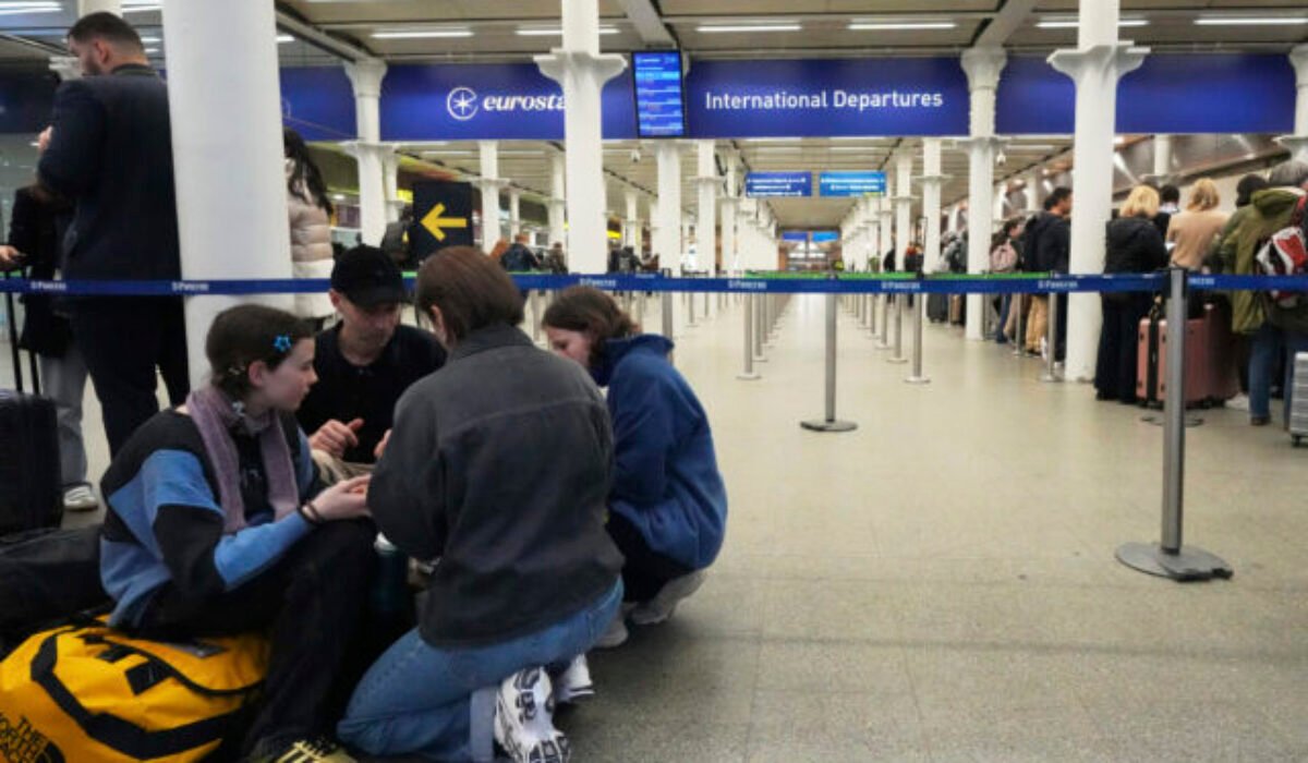 Krádež káblov zastavila vlaky medzi Parížom a Londýnom