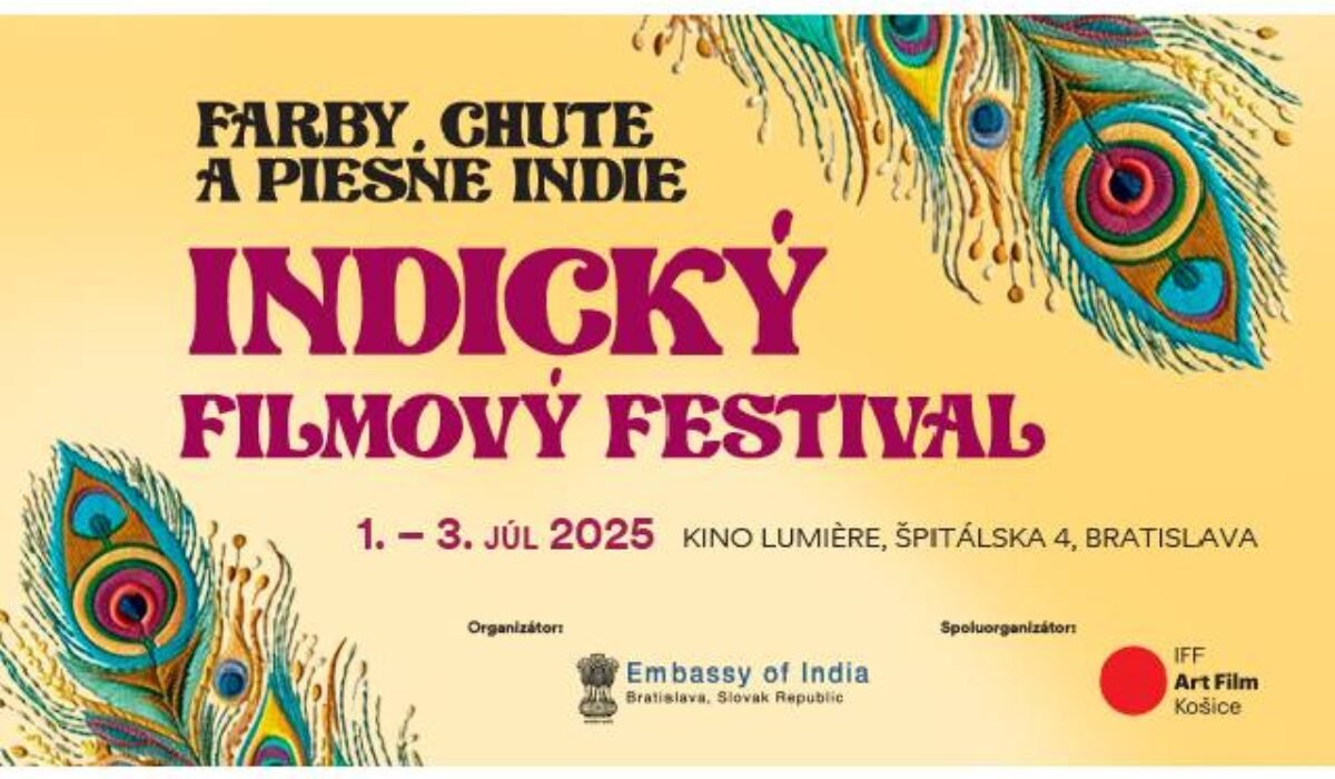 India zavíta do Bratislavy! Vitajte na indickom filmovom festivale