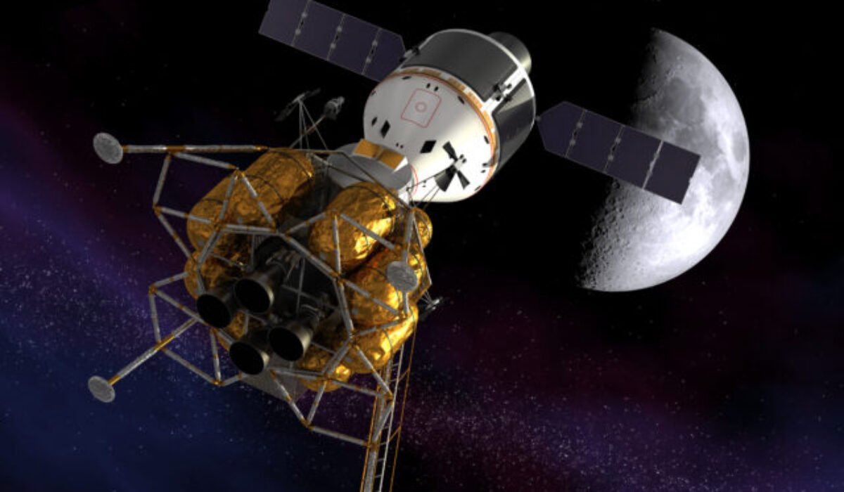 Zrážka asteroidu s Mesiacom by mohla ohroziť satelity okolo Zeme