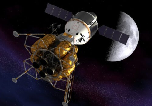 Zrážka asteroidu s Mesiacom by mohla ohroziť satelity okolo Zeme