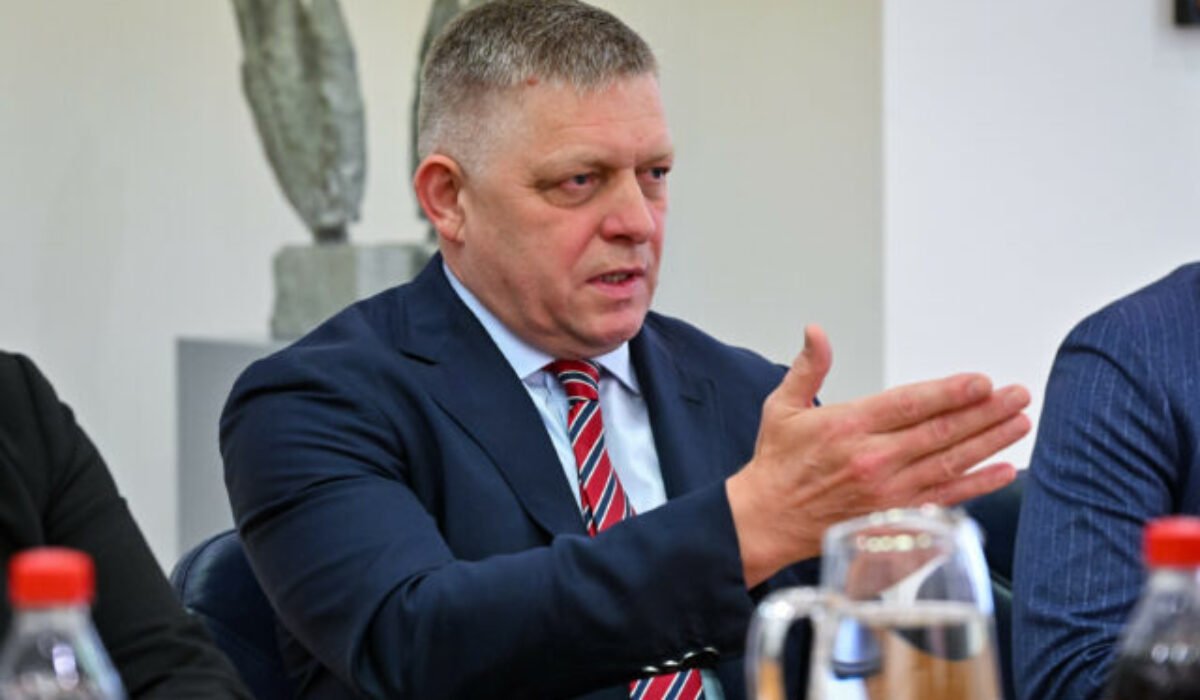Fico telefonoval s nemeckým kancelárom Merzom o ruskom plyne a ďalšom balíčku sankcií proti Rusku