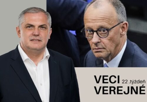 Pán Merz, my nie sme vaši poddaní!