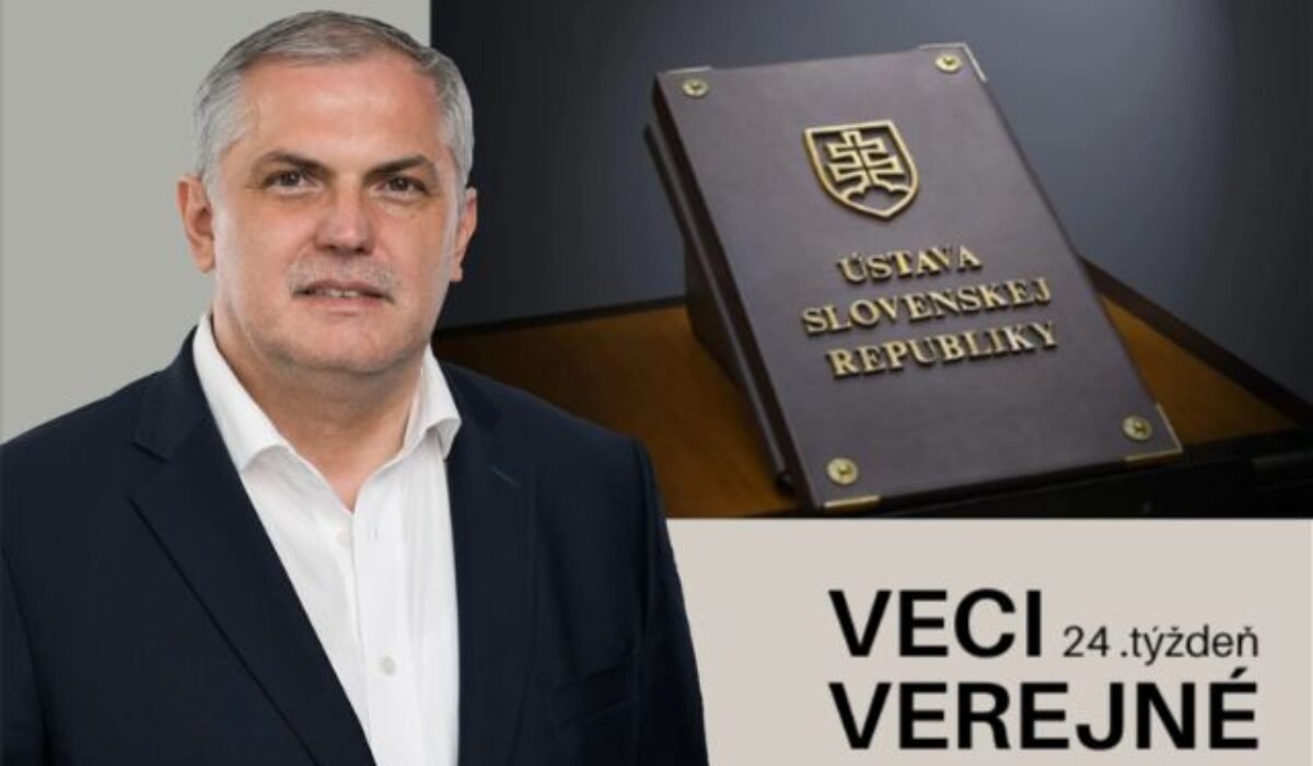 Hrádza proti progresivizmu – pripravená