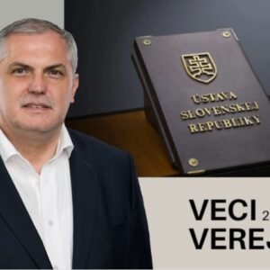 Hrádza proti progresivizmu – pripravená
