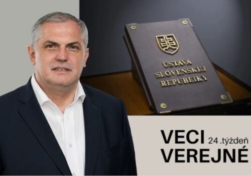 Hrádza proti progresivizmu – pripravená