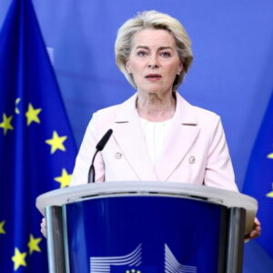 Európska únia sa mení na vojnovú ekonomiku Leyenová: Zastaviť migráciu nezápadných migrantov do Európy by bolo diskriminačné!
