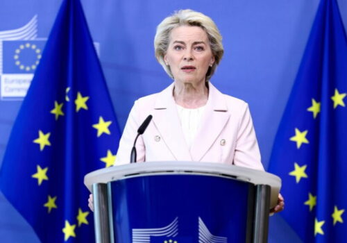Leyenová: Zastaviť migráciu nezápadných migrantov do Európy by bolo diskriminačné!
