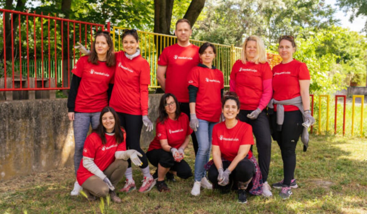 Zamestnanci spoločnosti Henkel Slovensko venovali dobrovoľníckej pomoci vyše 1 600 hodín