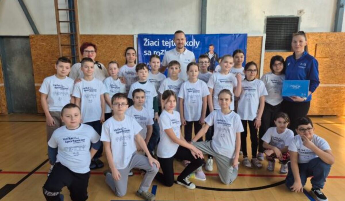 Úspešný rok Akadémie: Olympijský víťaz Matej Tóth opäť rozhýbal tisícky slovenských detí
