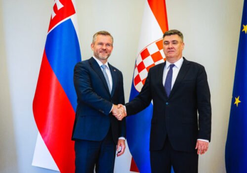 Pellegrini v Záhrebe otvorí chorvátsko-slovenské biznis fórum, s prezidentom Milanovičom hovoril aj o energetike – FOTO