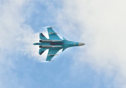 V ruskej Nižnonovgorodskej oblasti sa zrútila stíhačka Su-34