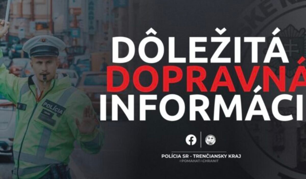 Na diaľnici D1 došlo k zrážke dvoch kamiónov, dopravu v smere do Bratislavy odkláňajú