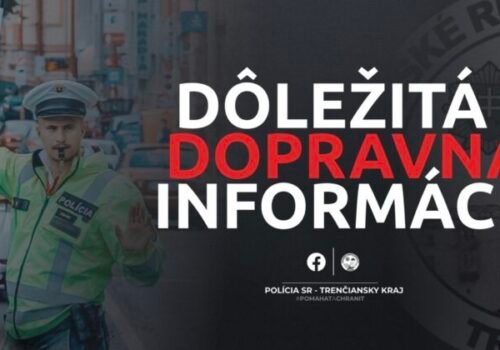 Na diaľnici D1 došlo k zrážke dvoch kamiónov, dopravu v smere do Bratislavy odkláňajú
