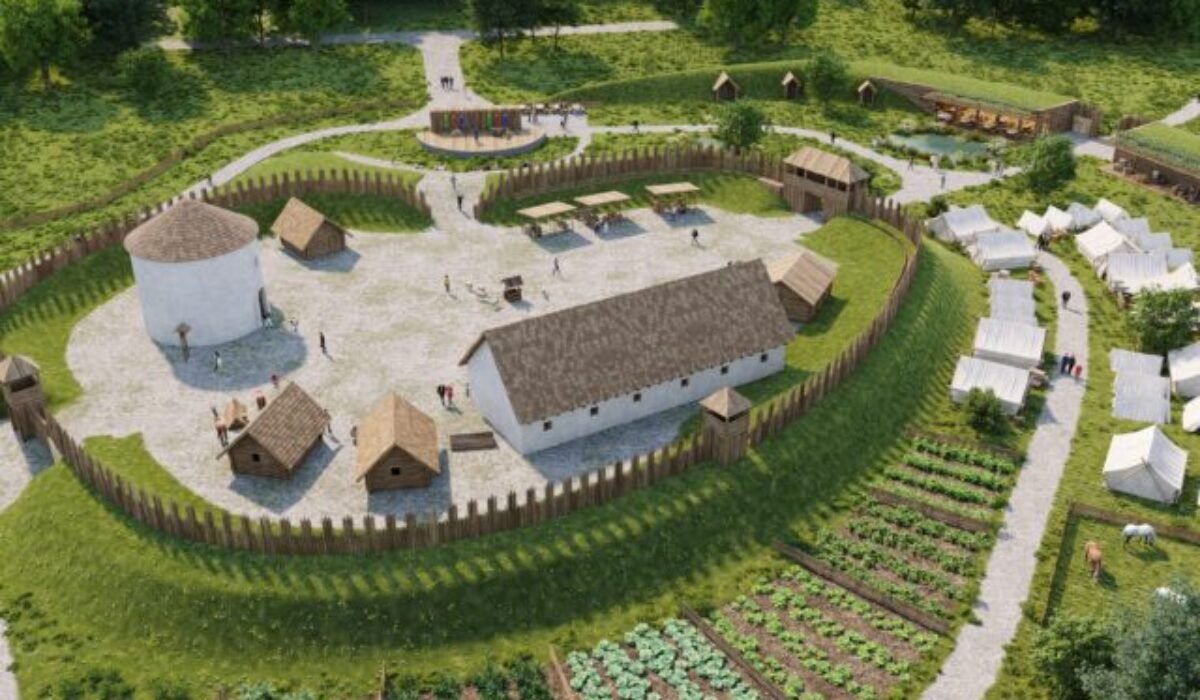 Archeoskanzen Bojná dostal zelenú, zážitkovou formou bude reprezentovať históriu Veľkej Moravy – VIDEO, FOTO