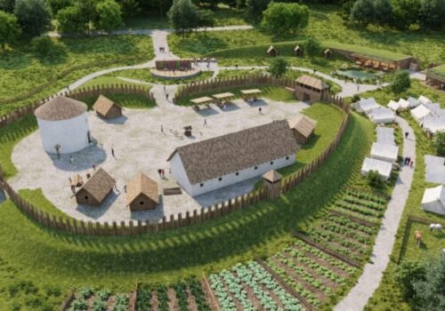 Archeoskanzen Bojná dostal zelenú, zážitkovou formou bude reprezentovať históriu Veľkej Moravy – VIDEO, FOTO