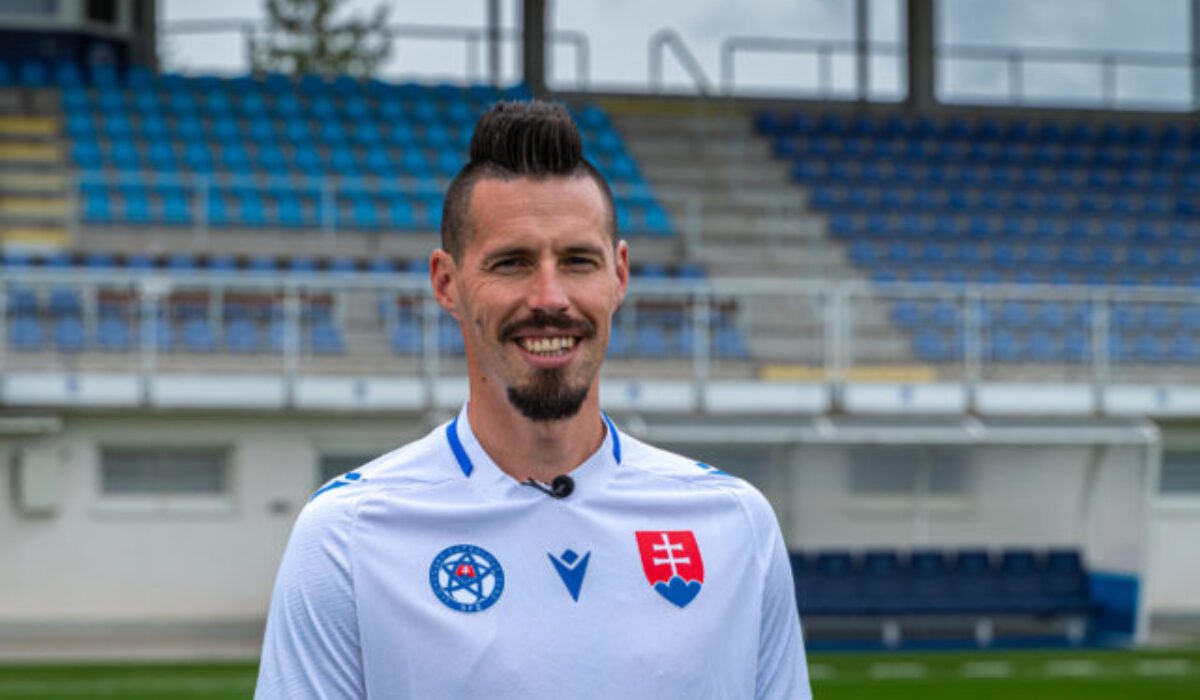 Futbalové esá spojili sily s organizáciou NIE RAKOVINE: Spoločne v kampani na zvýšenie povedomia o očkovaní proti HPV
