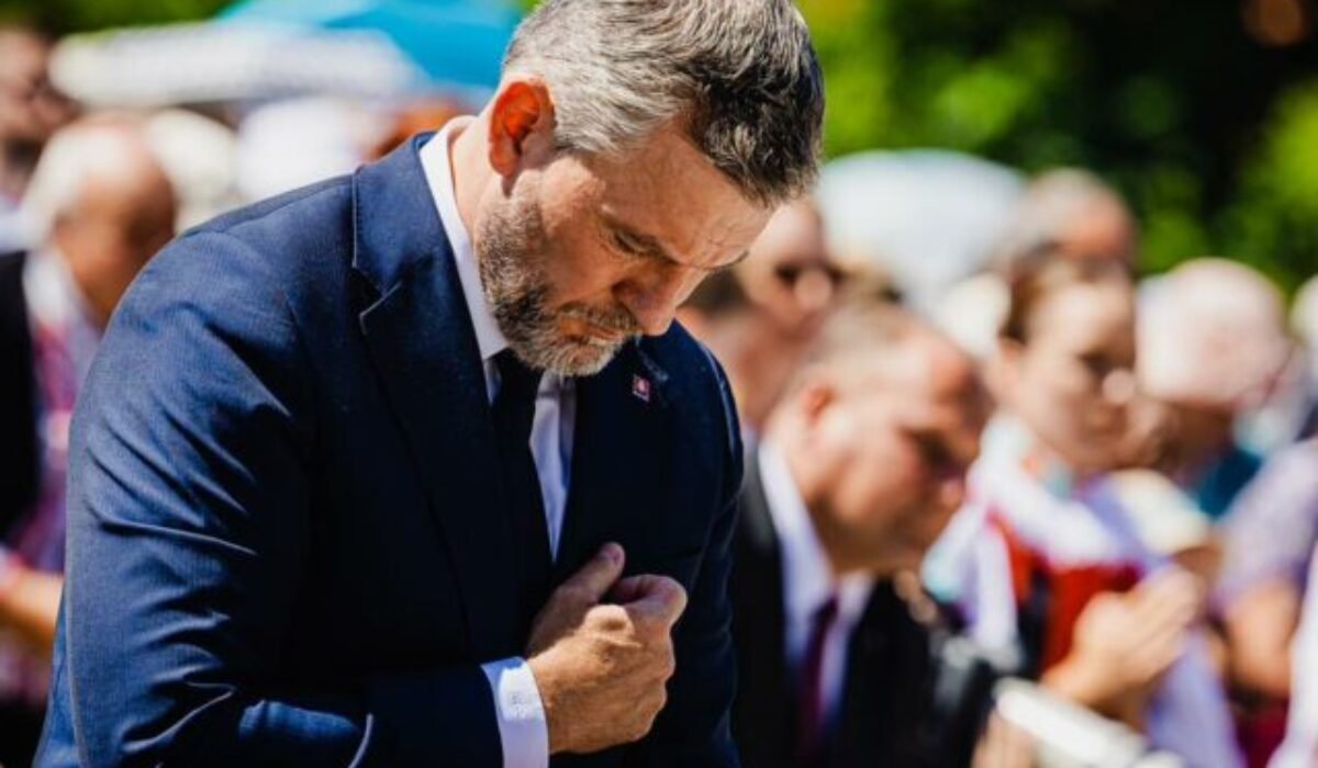 Prestaňme sa hádať a nenávidieť, vyzval Pellegrini z Nitry. Slovákom pripomenul odkaz Cyrila a Metoda – VIDEO