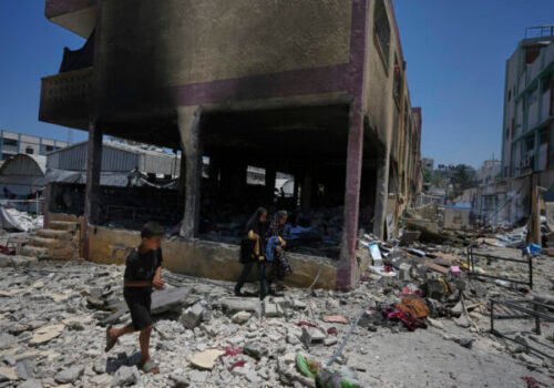 Pri izraelských vojenských operáciách v Pásme Gazy zahynulo 32 ľudí, tvrdí palestínska civilná ochrana