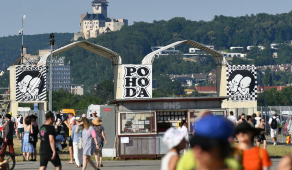 Festival Pohoda 2025 opäť s EUrópa stage a EÚ Fun zónou vďaka Európskej komisii