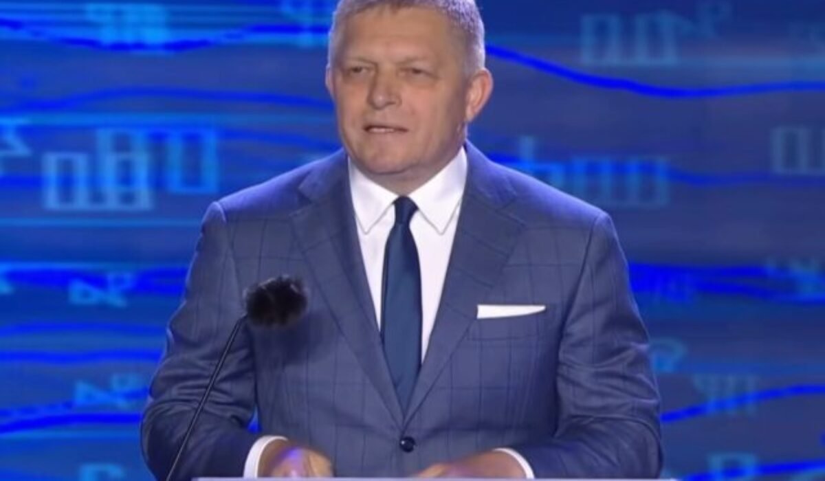 Fico: Bezbrehý a zvrátený progresivizmus a liberalizmus našu krajinu môžu len zničiť – VIDEO