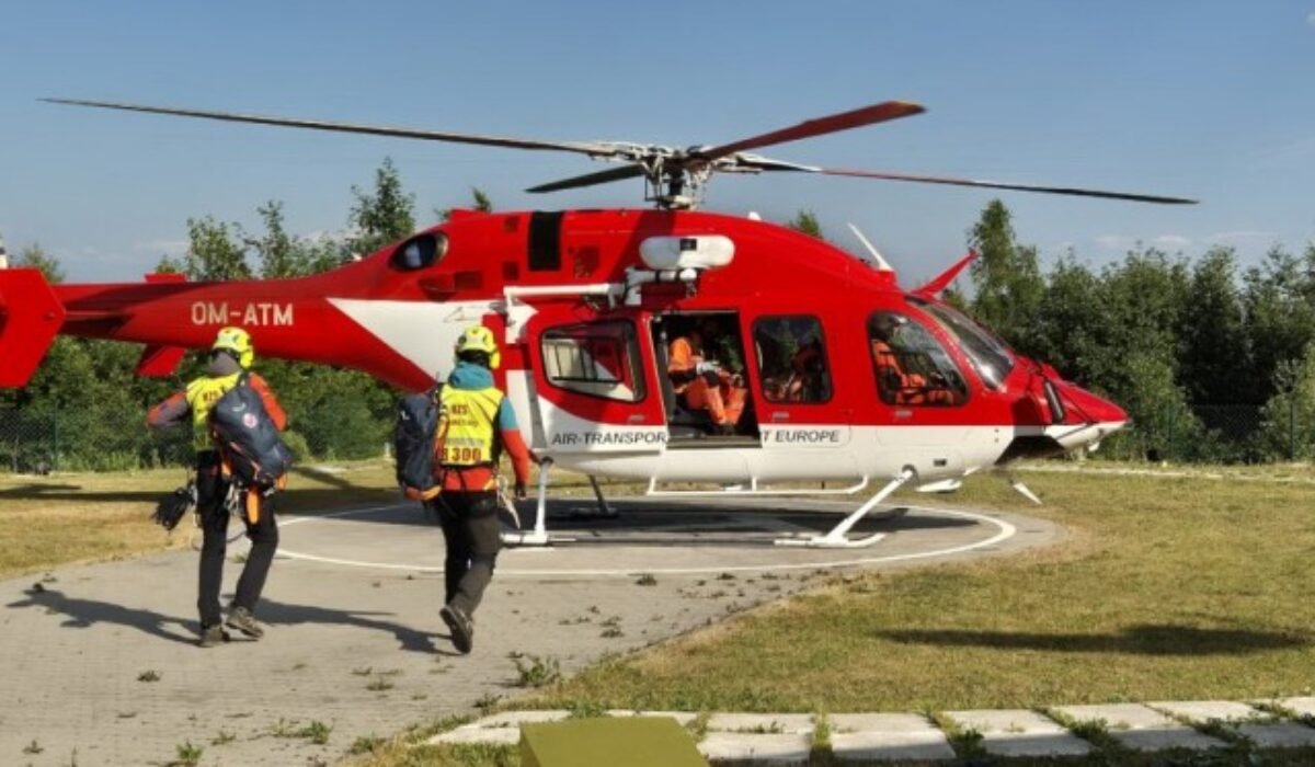 Poľský turista neprežil stometrový pád, na mieste zasahovala aj Vrtuľníková záchranná služba