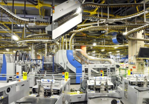 Nemecká priemyselná produkcia v máji nečakane vzrástla