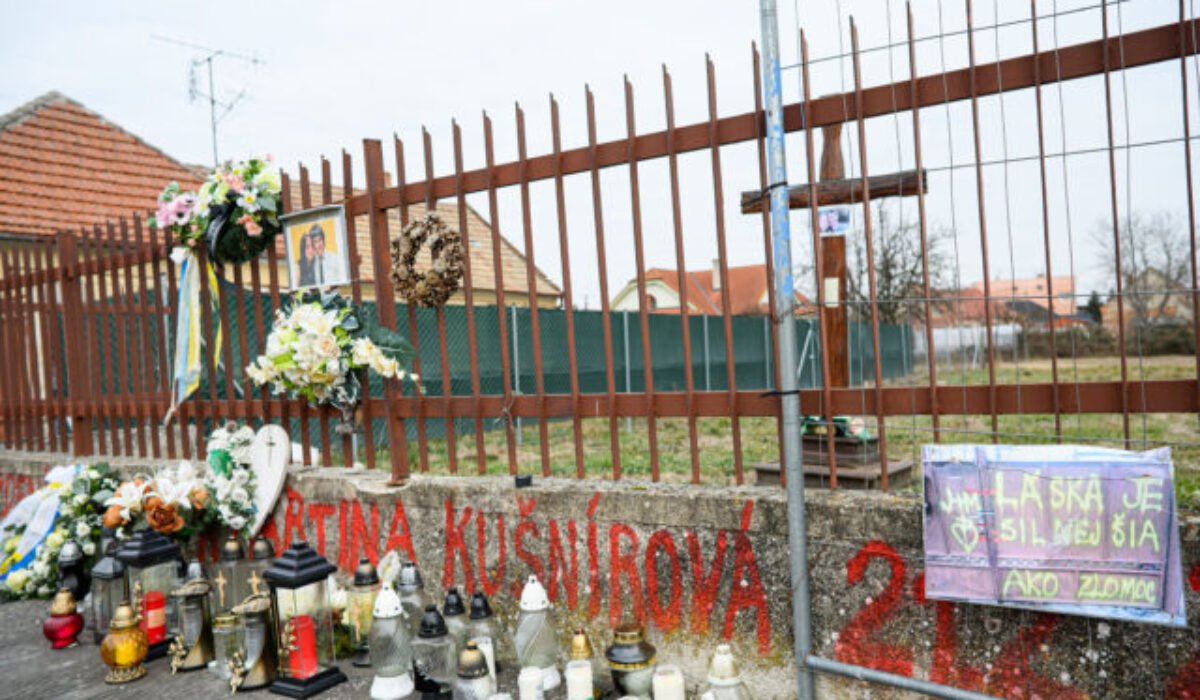 Pamätník slobody slova na počesť Jána Kuciaka a Martiny Kušnírovej vybuduje spoločnosť CS z Trnavy