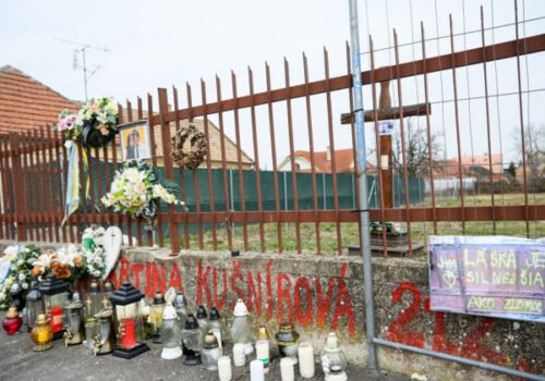 Pamätník slobody slova na počesť Jána Kuciaka a Martiny Kušnírovej vybuduje spoločnosť CS z Trnavy