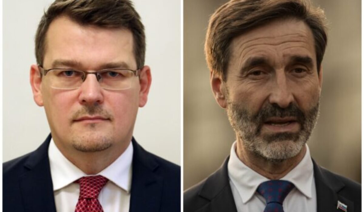 Ondrejcsák kritizuje výrok Blanára o odpustení Rusku. Ako minister spôsobuje len ďalšiu strašnú hanbu, tvrdí