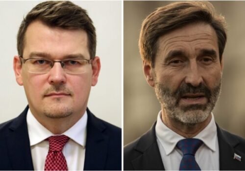 Ondrejcsák kritizuje výrok Blanára o odpustení Rusku. Ako minister spôsobuje len ďalšiu strašnú hanbu, tvrdí
