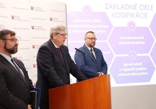 Slovensko bude mať po dlhých desaťročiach moderný Občiansky zákonník, Susko predstavil základné princípy – VIDEO, FOTO