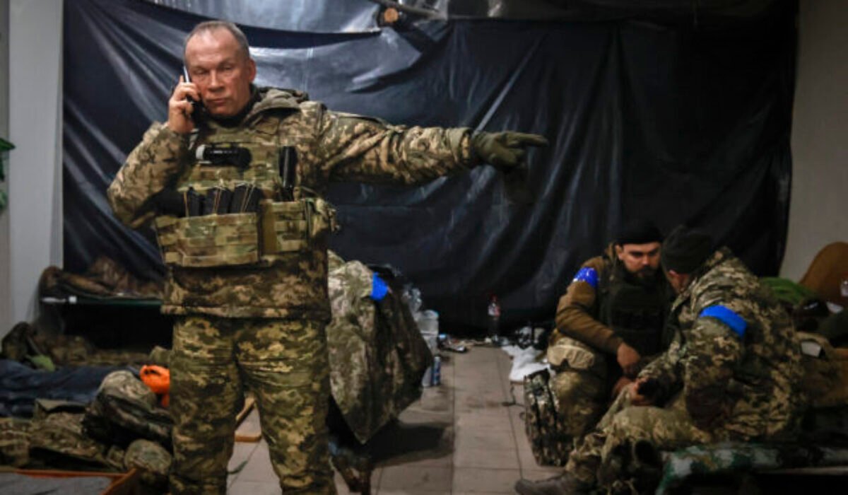 Hlavný veliteľ ukrajinskej armády presadzuje novú ofenzívu v Kurskej a Belgorodskej oblasti v Rusku