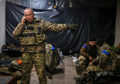Hlavný veliteľ ukrajinskej armády presadzuje novú ofenzívu v Kurskej a Belgorodskej oblasti v Rusku