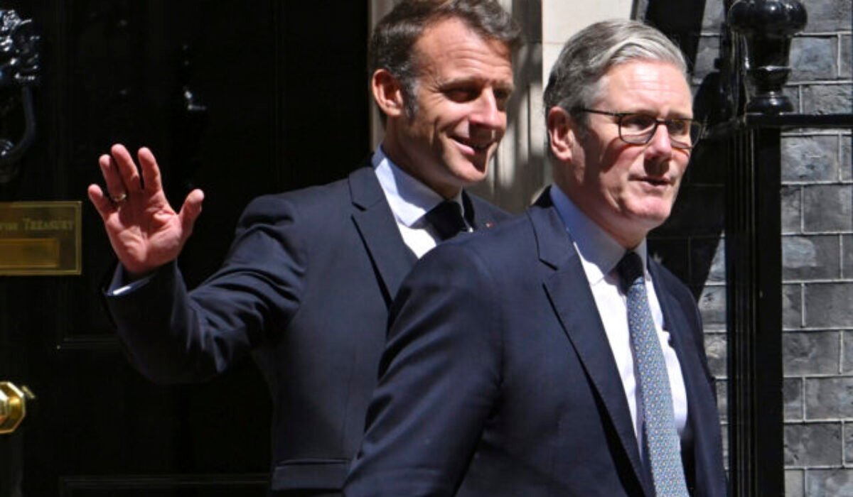 Jadrové odstrašujúce prostriedky Británie a Francúzska budú reagovať spoločne